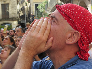 Fires de Sant Narc&iacute;s 2022. Diada castellera amb Marrecs de salt, Minyons de Terrassa i Capgrossos de Matar&oacute;
