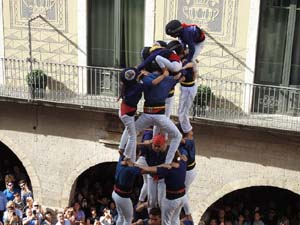 Fires de Sant Narc&iacute;s 2022. Diada castellera amb Marrecs de salt, Minyons de Terrassa i Capgrossos de Matar&oacute;