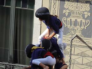 Fires de Sant Narc&iacute;s 2022. Diada castellera amb Marrecs de salt, Minyons de Terrassa i Capgrossos de Matar&oacute;