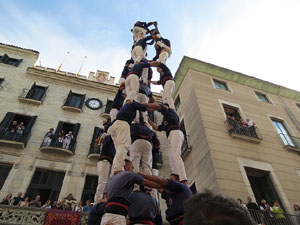 Fires de Sant Narc&iacute;s 2022. Diada castellera amb Marrecs de salt, Minyons de Terrassa i Capgrossos de Matar&oacute;