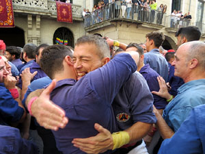 Fires de Sant Narc&iacute;s 2022. Diada castellera amb Marrecs de salt, Minyons de Terrassa i Capgrossos de Matar&oacute;