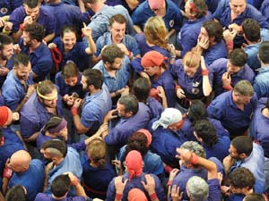 Fires de Sant Narc&iacute;s 2022. Diada castellera amb Marrecs de salt, Minyons de Terrassa i Capgrossos de Matar&oacute;