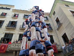 Fires de Sant Narc&iacute;s 2022. Diada castellera amb Marrecs de salt, Minyons de Terrassa i Capgrossos de Matar&oacute;