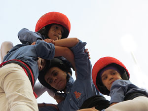 Fires de Sant Narc&iacute;s 2022. Diada castellera amb Marrecs de salt, Minyons de Terrassa i Capgrossos de Matar&oacute;