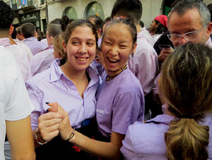 Fires de Sant Narc&iacute;s 2022. Diada castellera amb Marrecs de salt, Minyons de Terrassa i Capgrossos de Matar&oacute;