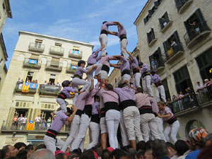 Fires de Sant Narc&iacute;s 2022. Diada castellera amb Marrecs de salt, Minyons de Terrassa i Capgrossos de Matar&oacute;
