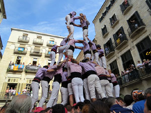 Fires de Sant Narc&iacute;s 2022. Diada castellera amb Marrecs de salt, Minyons de Terrassa i Capgrossos de Matar&oacute;
