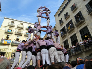 Fires de Sant Narc&iacute;s 2022. Diada castellera amb Marrecs de salt, Minyons de Terrassa i Capgrossos de Matar&oacute;