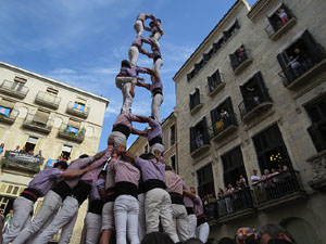 Fires de Sant Narc&iacute;s 2022. Diada castellera amb Marrecs de salt, Minyons de Terrassa i Capgrossos de Matar&oacute;