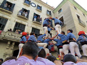 Fires de Sant Narc&iacute;s 2022. Diada castellera amb Marrecs de salt, Minyons de Terrassa i Capgrossos de Matar&oacute;