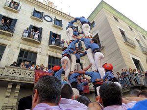 Fires de Sant Narc&iacute;s 2022. Diada castellera amb Marrecs de salt, Minyons de Terrassa i Capgrossos de Matar&oacute;