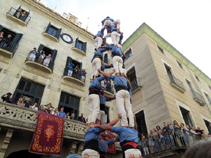 Fires de Sant Narc&iacute;s 2022. Diada castellera amb Marrecs de salt, Minyons de Terrassa i Capgrossos de Matar&oacute;