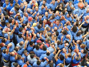 Fires de Sant Narc&iacute;s 2022. Diada castellera amb Marrecs de salt, Minyons de Terrassa i Capgrossos de Matar&oacute;