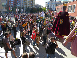 Fires de Sant Narc&iacute;s 2022. XLI Trobada de Gegants i Bestiari