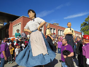 Fires de Sant Narc&iacute;s 2022. XLI Trobada de Gegants i Bestiari