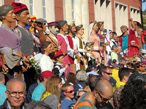 Fires de Sant Narc&iacute;s 2022. XLI Trobada de Gegants i Bestiari