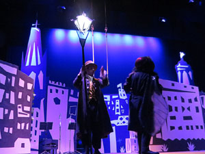 Representació de 'La mosca d'en Quim' per la Fal·lera Gironina