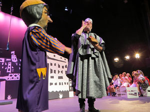 Representació de 'La mosca d'en Quim' per la Fal·lera Gironina