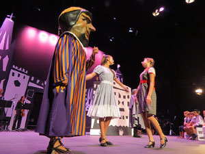 Representació de 'La mosca d'en Quim' per la Fal·lera Gironina