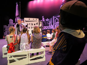 Representació de 'La mosca d'en Quim' per la Fal·lera Gironina