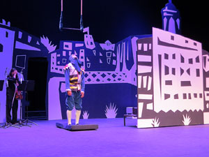 Representació de 'La mosca d'en Quim' per la Fal·lera Gironina