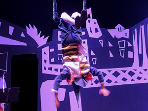 Representació de 'La mosca d'en Quim' per la Fal·lera Gironina