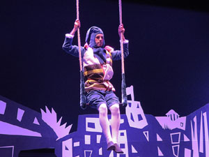 Representació de 'La mosca d'en Quim' per la Fal·lera Gironina