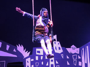 Representació de 'La mosca d'en Quim' per la Fal·lera Gironina