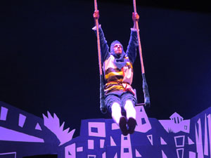 Representació de 'La mosca d'en Quim' per la Fal·lera Gironina