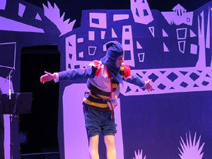 Representaci&oacute; de 'La mosca d'en Quim' per la Fal&middot;lera Gironina