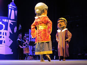 Representaci&oacute; de 'La mosca d'en Quim' per la Fal&middot;lera Gironina