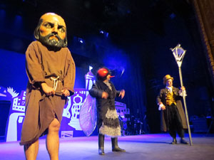 Representaci&oacute; de 'La mosca d'en Quim' per la Fal&middot;lera Gironina