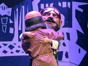 Representaci&oacute; de 'La mosca d'en Quim' per la Fal&middot;lera Gironina