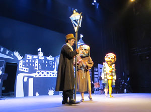 Representaci&oacute; de 'La mosca d'en Quim' per la Fal&middot;lera Gironina