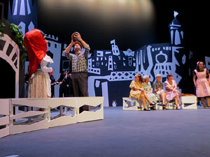 Representació de 'La mosca d'en Quim' per la Fal·lera Gironina