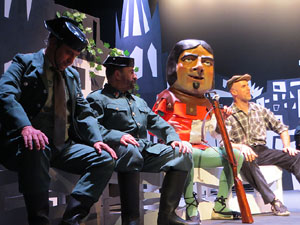 Representació de 'La mosca d'en Quim' per la Fal·lera Gironina