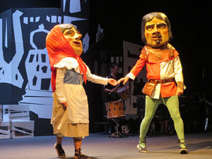 Representació de 'La mosca d'en Quim' per la Fal·lera Gironina