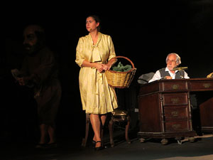 Representació de 'La mosca d'en Quim' per la Fal·lera Gironina