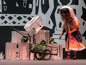 Representació de 'La mosca d'en Quim' per la Fal·lera Gironina