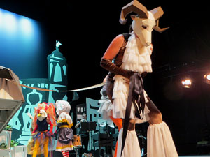 Representació de 'La mosca d'en Quim' per la Fal·lera Gironina