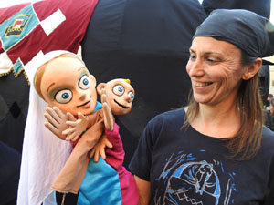 Nadal 2022. Cercavila i Els Pastorets de la Mula Baba a la plaça del Pallol