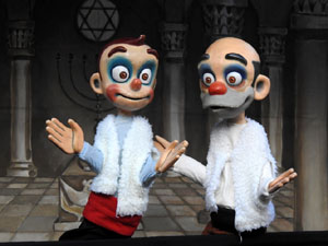 Nadal 2022. Cercavila i Els Pastorets de la Mula Baba a la plaça del Pallol