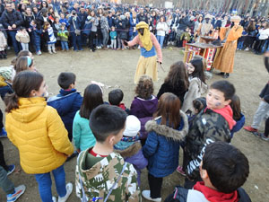 Reis 2023. El campament reial al camp de Mart al parc de la Devesa