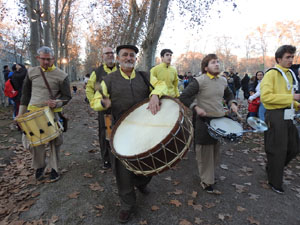 Reis 2023. El campament reial al camp de Mart al parc de la Devesa