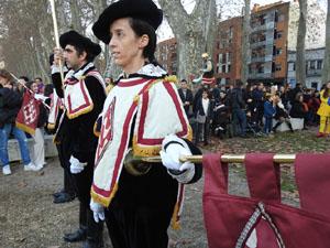 Reis 2023. El campament reial al camp de Mart al parc de la Devesa