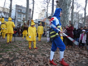 Reis 2023. El campament reial al camp de Mart al parc de la Devesa