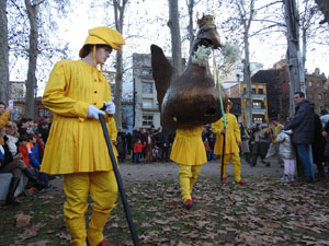 Reis 2023. El campament reial al camp de Mart al parc de la Devesa