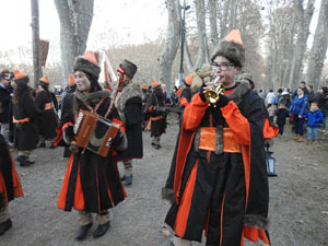 Reis 2023. El campament reial al camp de Mart al parc de la Devesa