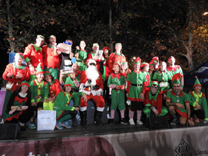 Nadal 2022 a Girona. Cursa de Sant Silvestre