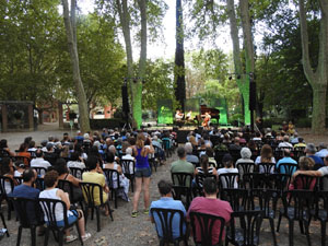 Festival Notes al parc 2022. Trio Rodin